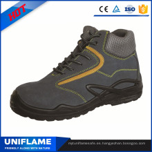Zapatos de seguridad industriales de acero de la tapa de la punta de acero ligero Ufa029